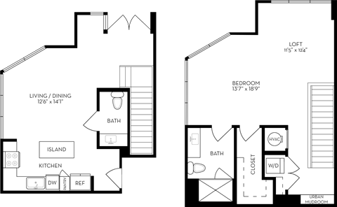 floor plan of the floor plan for this home with bedrooms and baths